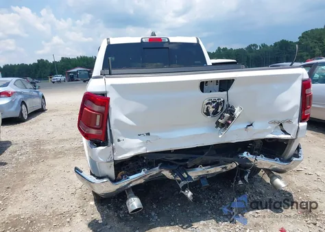 2019 Ram 1500 Laramie 4X4 5'7 Box from USA, damaged, VIN 1C6SRFJTXKN662546